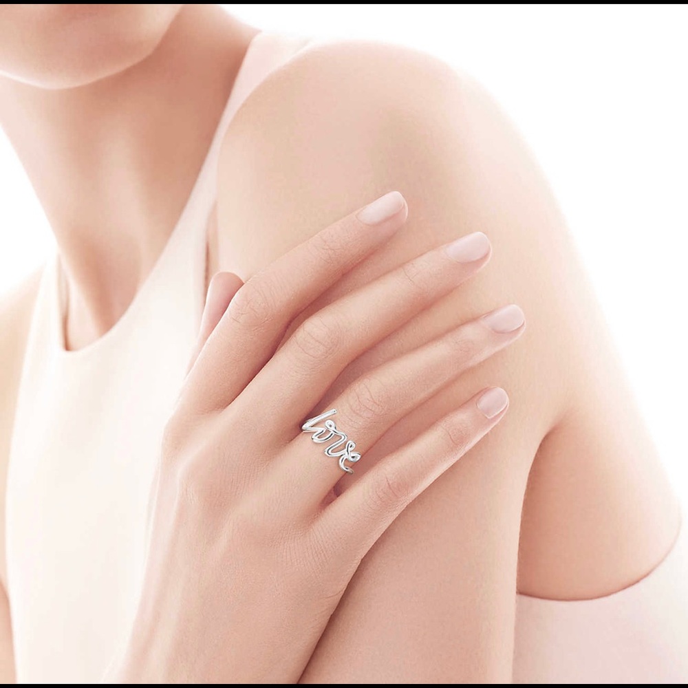 Tiffany & Co. Paloma Picasso Love Ring